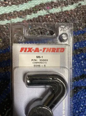 35069 FIX-A-THREAD Repair Kit #2