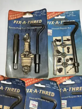 X1.5 FIX A THRED Thread Repair Helical Inserts Set Kit #2