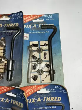 X1.5 FIX A THRED Thread Repair Helical Inserts Set Kit #3