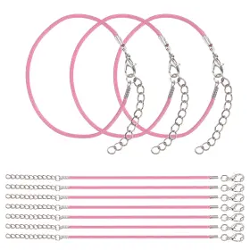 632702469306 FIXINAIRP Pink Bracelet Cord Clasp