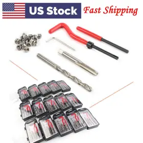 550724983900 FLASHBUYEASYUSA Thread Repair Tool Helicoil Coil