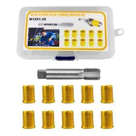 2023030 FLYLIN Spark Plug Thread Repair Tools Engine Inse