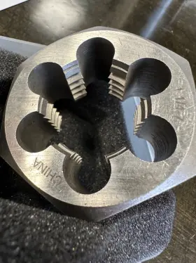 3116824 FMT Hex Die #3