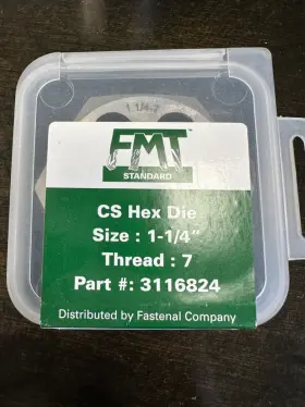 3116824 FMT Hex Die