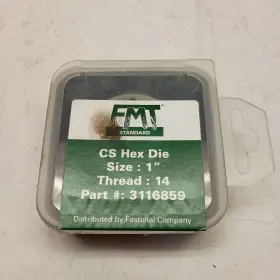 3116859 FMT STANDARD Hex Die Rethread #2
