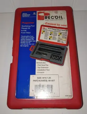 98140T FORD Fix Thread Triton Spark Plug Repair Kit