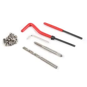 550729139722 FORTODAYYUS Thread Repair Tool Helicoil Coil Kit #2