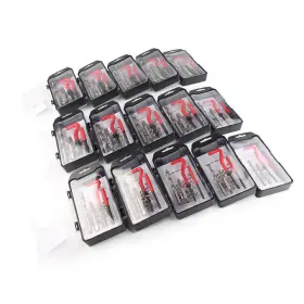 550729192437 FORTODAYYUS Thread Repair Tool Helicoil Coil Kit #2