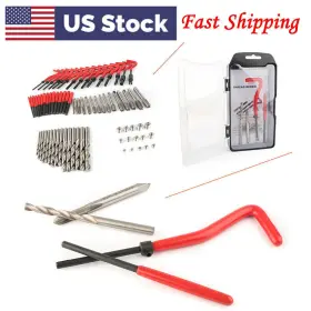 550729354903 FORTODAYYUS Thread Repair Tool Helicoil Coil Kit