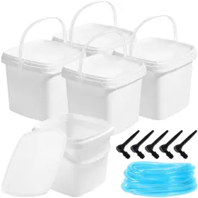 SCWJ-FTJT001 FOXTELL Set Maple Syrup Tapping Buckets Food Kit