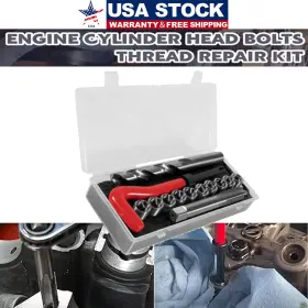 FXQP01465 FX-MOTOR Thread Repair Tool Engine Cylinder Kit B16