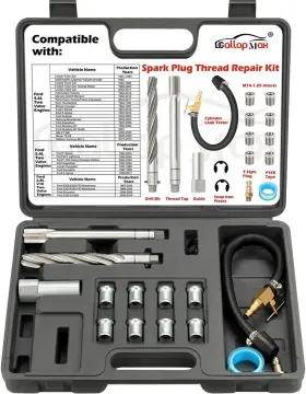 GMT210019 GALLOPMAX Valve Triton Tool Spark Plug Thread Kit