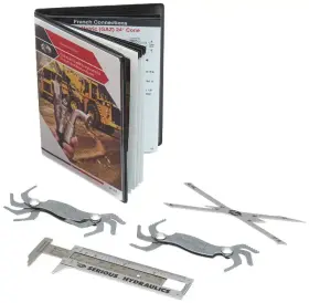86583 GATES Thread Identification Kit #3