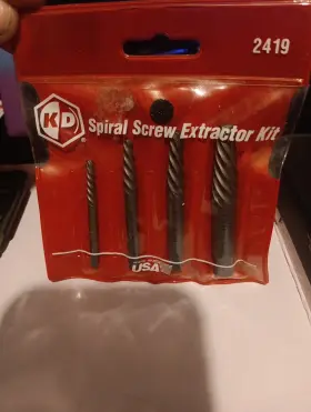 2419 GEARWRENCH Spiral Screw Extractor Setkit