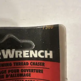 730D GEARWRENCH Spark Plug Thread Chaser #2