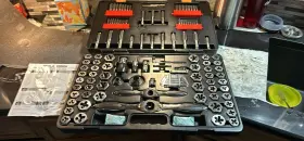 82812A-07 GEARWRENCH Gear Tap Die Combination Wrench Set #2