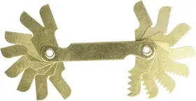 HAN12016 GENDEN A/P TOOLS Irwin Leaf Thread Gauge Hanson