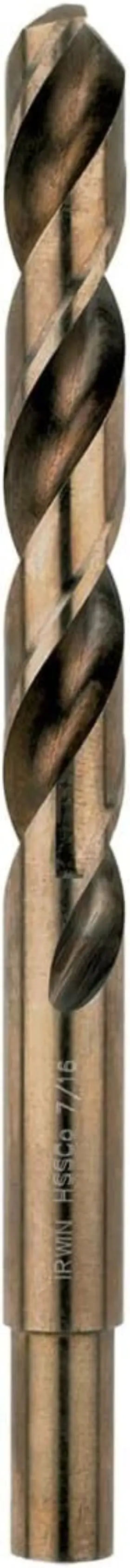 HAN3016028 GENDEN A/P TOOLS Irwin Drill Bit Reduced Shank