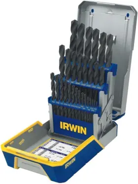 HAN3018004 GENDEN A/P TOOLS Drill Bit Set Irwin Oxide Hanson HAN3018004 GENDEN A/P TOOLS Drill Bit Set Irwin Oxide Hanson