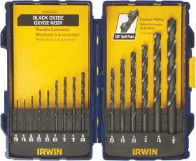 HAN314015 GENDEN A/P TOOLS Irwin Oxide Split Point Drill Set