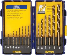 HAN316015 GENDEN A/P TOOLS Drill Bit Set Irwin Split Point