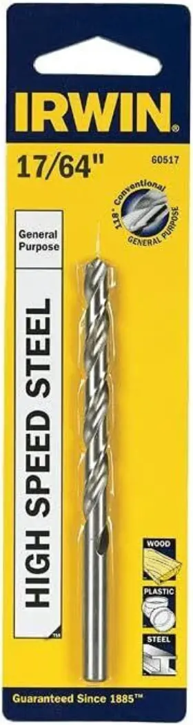 HAN60517 GENDEN A/P TOOLS Irwin Drill High Steel Hanson