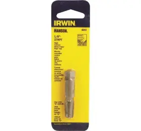 HAN8202 GENDEN A/P TOOLS Irwin Tap Npt Hanson