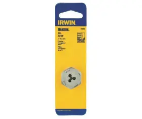HAN9331 GENDEN A/P TOOLS Irwin Die Hex Hanson