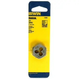 HAN9335 GENDEN A/P TOOLS Irwin Die Hex Hanson
