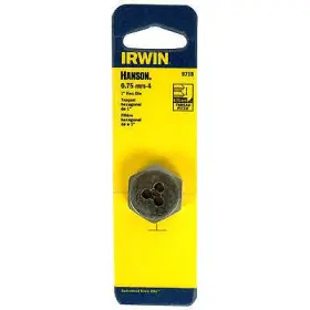 HAN9718 GENDEN A/P TOOLS Irwin Die Hex Hanson