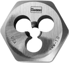 HAN9727 GENDEN A/P TOOLS Irwin Die Hex Hanson