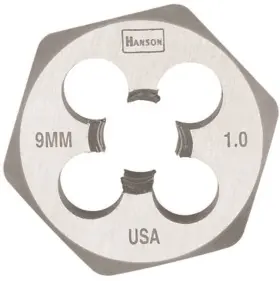 HAN9736 GENDEN A/P TOOLS Irwin Die Hex Hanson