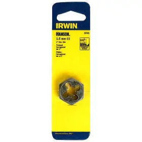 HAN9741 GENDEN A/P TOOLS Irwin Die Hex Hanson