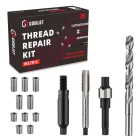 GJ-M11-2.0 GOMJET Thread Repair Steel Kit
