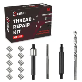 GJ-M5-0.8 GOMJET Thread Repair Steel Inserts Kit