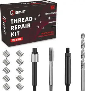 GJ-M6-1.0 GOMJET Thread Repair Steel Kit