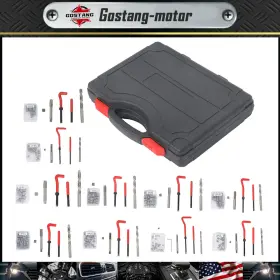 GM1851657G GOSTANG Thread Repair Helicoil Hss Drill Bits Kit