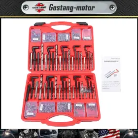 GM1857471G GOSTANG Thread Repair Tool Hss Drill Helicoil Kit