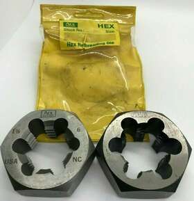7272 Gtd Hanson Irwin Npt Rethreading Die Pipe Hex Set Ace