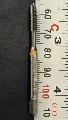0016902742 GUHRING Unf Ticn Tap Goldring Powertap Hss H2 #2