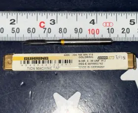 0016902742 GUHRING Unf Ticn Tap Goldring Powertap Hss H2 #3