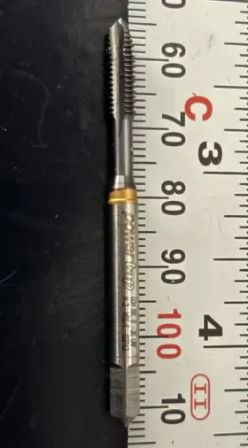 0016902742 GUHRING Unf Ticn Tap Goldring Powertap Hss H2