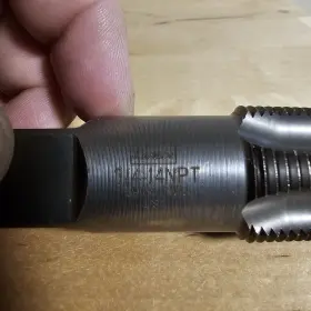 1906-ZR HANSON Npt Taper Pipe Tap Rh Irwin Carbon Steel Zr #2