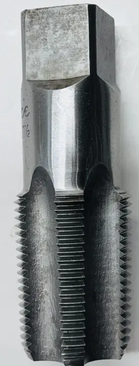 1907 HANSON Npt Pipe Tap Carbon Steel Ace #2