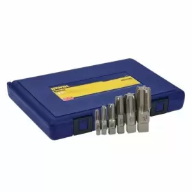 1921ZR HANSON Npt Pipe Tap Set Irwin Carbon Steel Taper