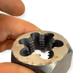 24156 HANSON Edp Hex Rethreading Bolt Die #2