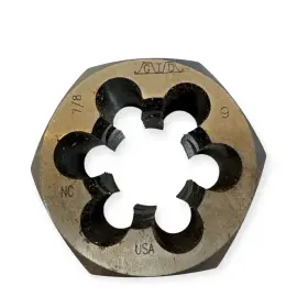 24156 HANSON Edp Hex Rethreading Bolt Die