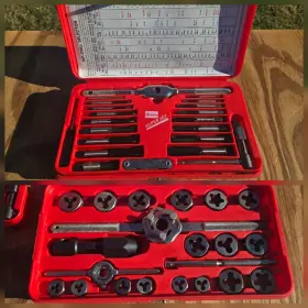 24606 HANSON Tap Die Set Ace