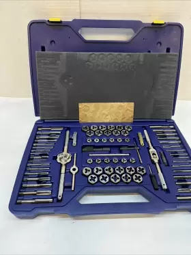 26376 HANSON Irwin Screw Tap Hex Die Set #2
