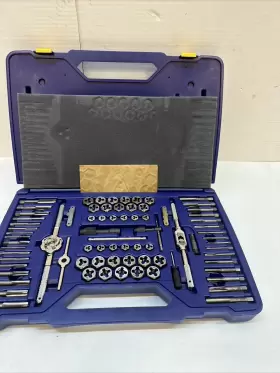 26376 HANSON Irwin Screw Tap Hex Die Set #3